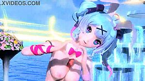 Hatsune Miku Project Diva Nude Rabbit Hole Costume Mod Unveiled
