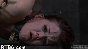 thrall's hairy beaver gets punished hard by goddess bitch 😈🔥