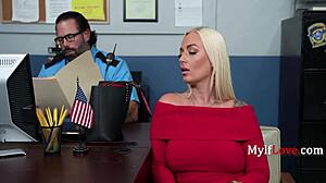 Married big boobs blonde Elana bends over tasting BBC karma?