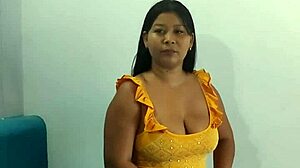 Step-Nephew Pounds French Wife's Big Ass Doggy Bent Over