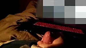 SLO-MO FAT BELLY SHOOTS HUGE CUM LOADS