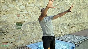 Cuban friend craves kourtney love's interracial pounding