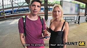 hunt4k firm boobed babe cheats with stranger's cock