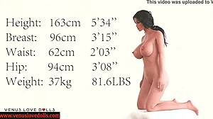 beautiful american fuck doll silicone tits real sex fantasy