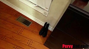 army dad trains stepdaughter nina ellis for total submission?