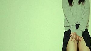 Schoolgirl Yukino Nagasawa's Sweet Shaved Pussy Takes Hard Uncensored JAV Romp