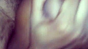 Sexy Ebony Wet Pussy Gets Fierce Fucking