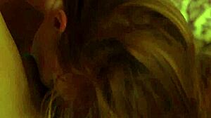 stepdad's lucky dick gets ridden by ginger teen beauty