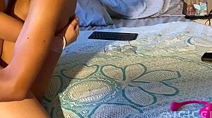 best friend fucks me doggystyle then blasts cum all over my face