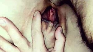 wanna see this skinny mature wife in stockings take amateur homemade anal assfucking and licking?