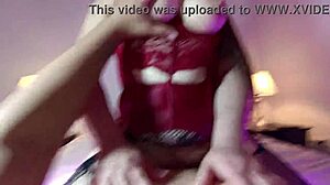 Hotwife Latina Colombiana Craves Hubby's Boss Double Penetration