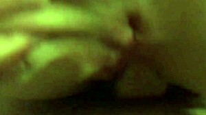 Amateur Couple Rips Clothes Off 19-Year-Old for Dripping Creampie