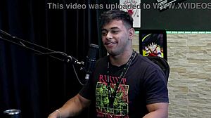 guilherme films brazilian redhead fetish casting with dirty talk riding