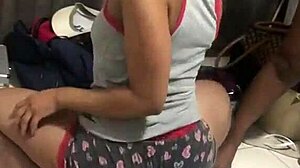 Watch this Mpumalanga African lady shake her big black ass!