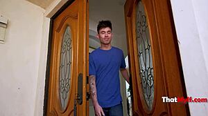 Krystal sparks dominates enzo east with femdom toys