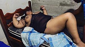 step sis parties hard then bro fucks her ass n unloads cumshots in mouth 😩💦