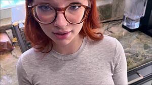 redhead stepdaughter naomi hughes creampied by alex adams in family therapy