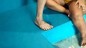 Step-Nephew Pounds French Wife's Big Ass Doggy Bent Over