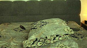 brunette ayya's shaved pussy drips in horny solo cam seduction