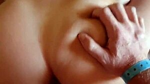 Beautiful 18+ Teen Model Vacation Fuck POV Amateur Creampie Sex Tape