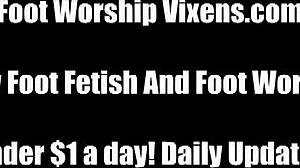 roommate's sexy toes in heels make me nibble 😋👅