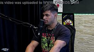 guilherme films brazilian redhead fetish casting with dirty talk riding