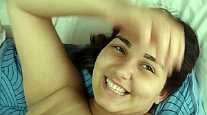 wanna see my young pregnant nympho wife offered to other studs?