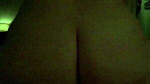 wife's juicy pussy grips cock reverse cowgirl... slow mo bounce! 🔥🍑💦