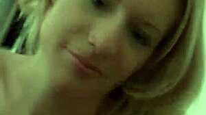 petite teen slut strokes small tits handjob