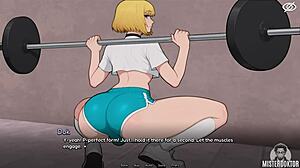 bunkered femboy anal assfucking petite tits horny!