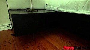 army dad trains stepdaughter nina ellis for total submission?