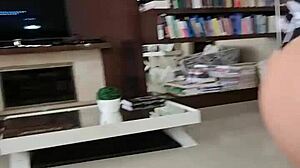 hey alineflavio maid milf rides cock in homemade update