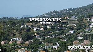 Candee Licious and Vyan Hill's Pool Threesome Delight