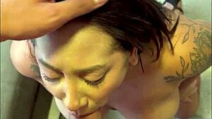 Venezolana michelle zurita celebrates san valentin with big tits bounce