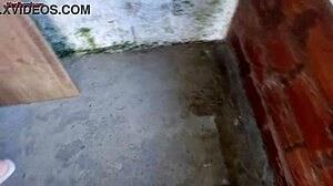 hot short maid grabs my cock and rides in house 😈🍆