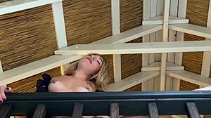 Watched Her Masturbate Then Fucked Ass Doggystyle Hard