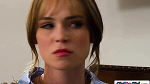 im so fucking bored... time to hire this petite lesbian babysitter and lick her hairy pussy?