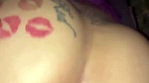 Lightskin ebony step-sister sucks cock with nice ass creampied outside before boyfriend date