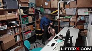 lp officer pounds shoplifter pussy despite her cash offer