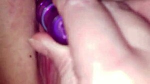 crystal vibes her pussy while jamer tongues that big wet ass