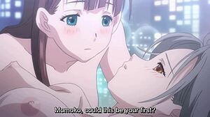 innocent shoujo sect lesbian lovers get naughty hentai style 😉💕