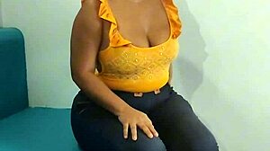 Step-Nephew Pounds French Wife's Big Ass Doggy Bent Over