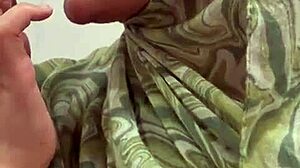 hijab beauty begs for your tongue on her wet arab face!