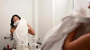 Sad Guy's Wet Pussy Therapy: Busty Latina Cami Strella Deepthroats and Rides