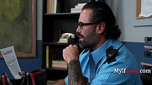 Married big boobs blonde Elana bends over tasting BBC karma?