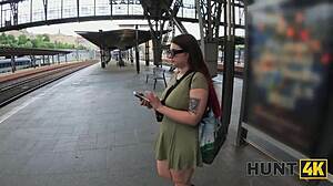 hunt4k firm boobed babe cheats with stranger's cock