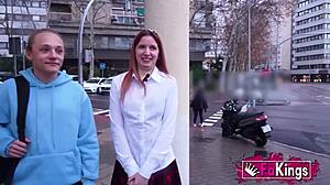 Astrid Ortiz fucks classmate rough