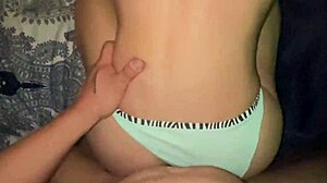 esposa infiel's wild anal night with hubby's friend 😈🍑🔥 real mexicana