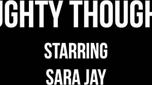 Sara jay fingers juicy mature pussy with massive ass shaking