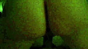 wife's juicy pussy grips cock reverse cowgirl... slow mo bounce! 🔥🍑💦